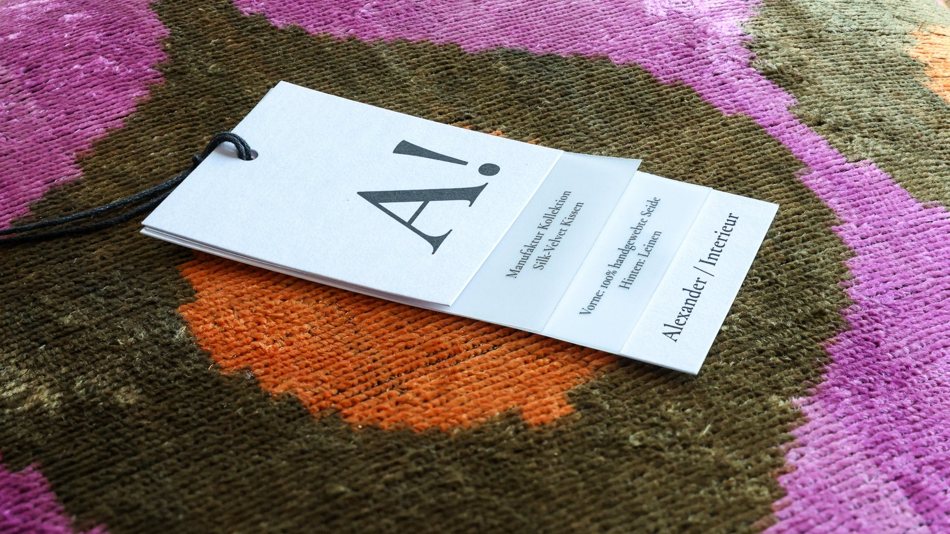 Silk Velvet Seidenkissen